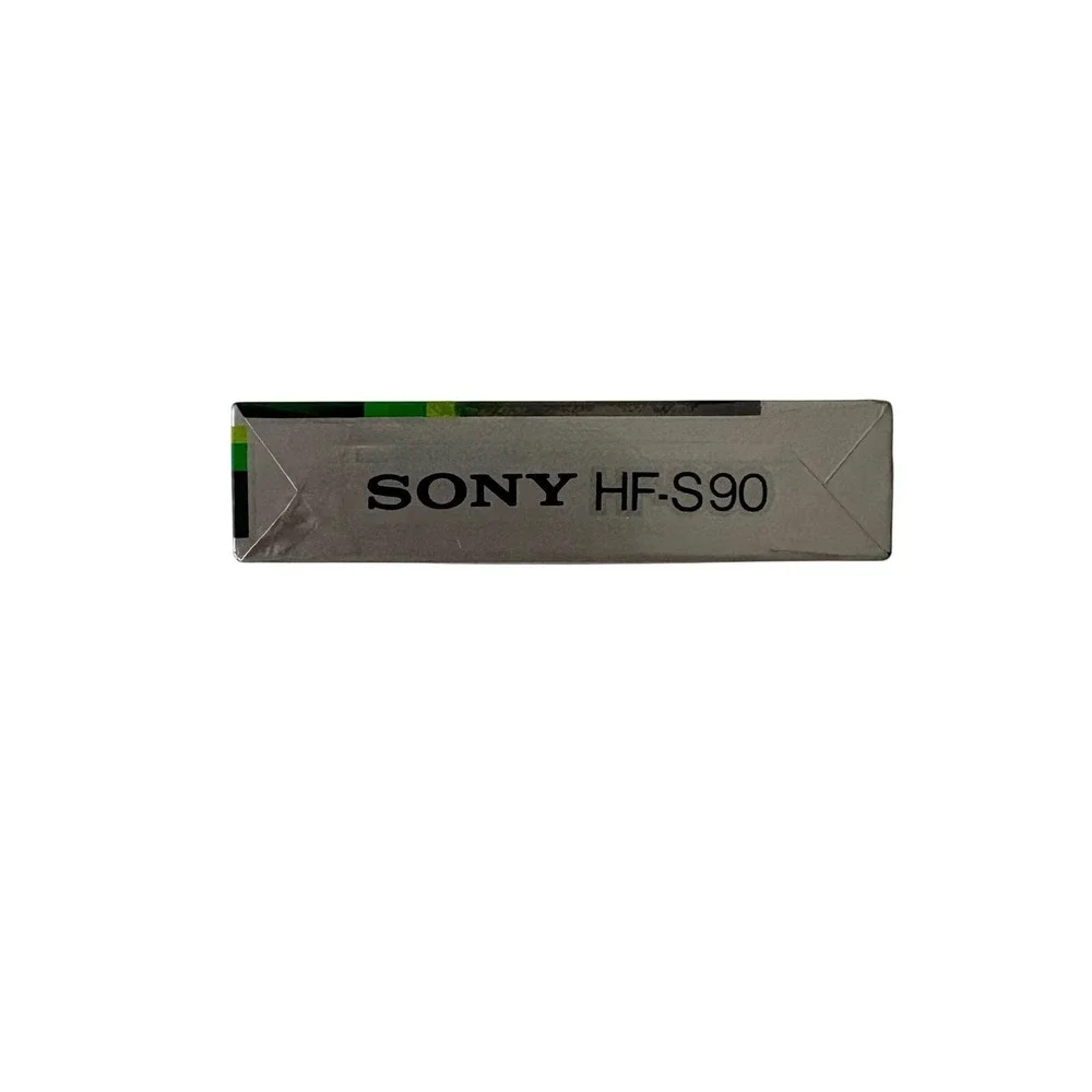 Sony HF-S90 High Fidelity Music Blank Cassette Tape Type I Normal 90 Min Sealed